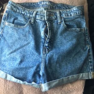 Jean shorts